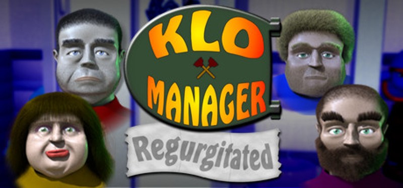Klomanager - Regurgitated Image
