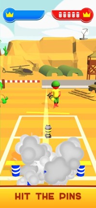 Kubb Challenge screenshot