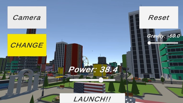 Launch President screenshot
