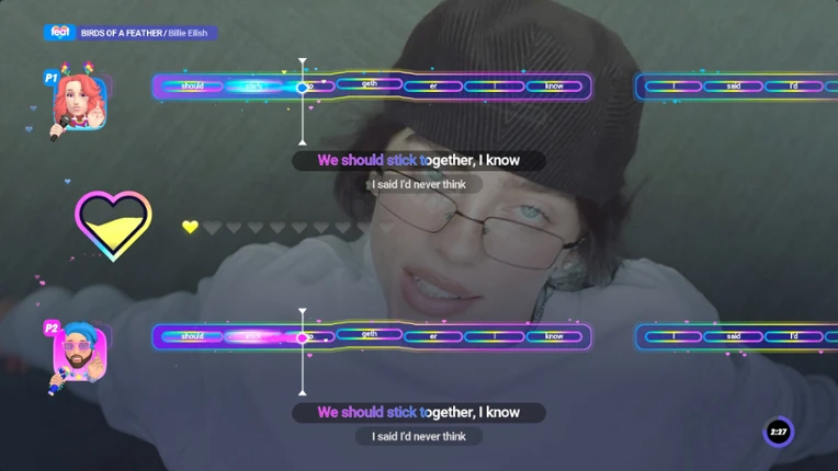 Let's Sing 2026 with French Hits - Platinum Edition Image