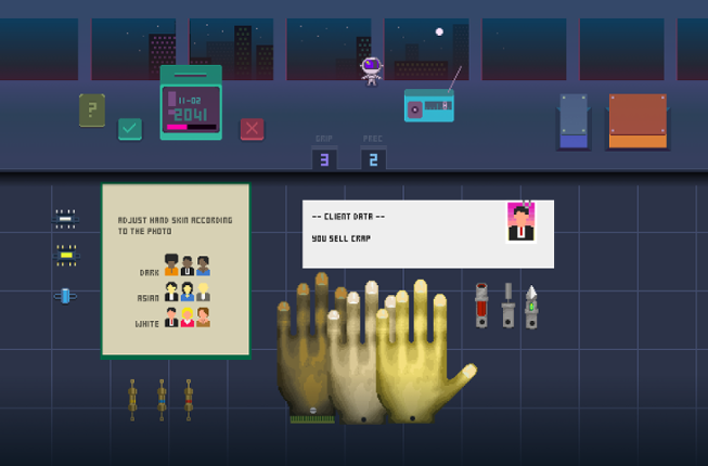 Limbs repair station Image