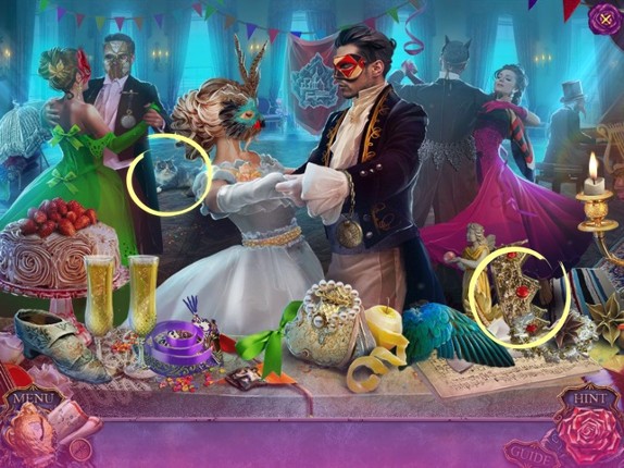 Living Legends: Crystal Tear screenshot