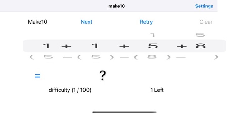 Make10 - Multiple Languages Image