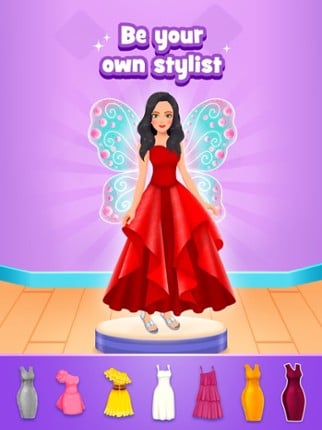 Makeup Games &amp; Hair Salon screenshot