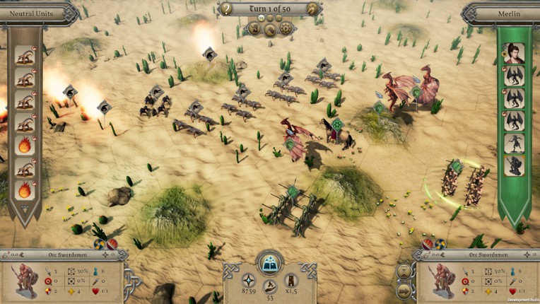 Master of Magic screenshot