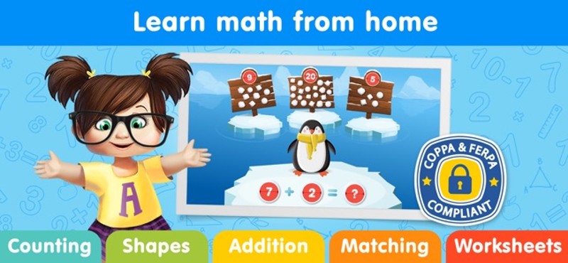 Math games for kids, toddlers screenshot