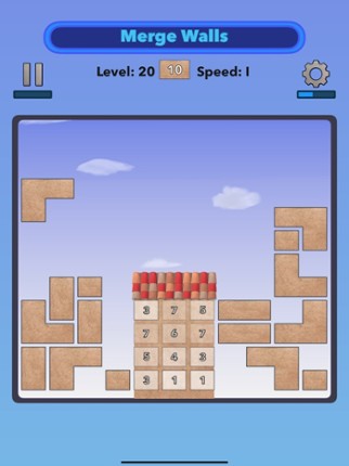 Merge Walls screenshot