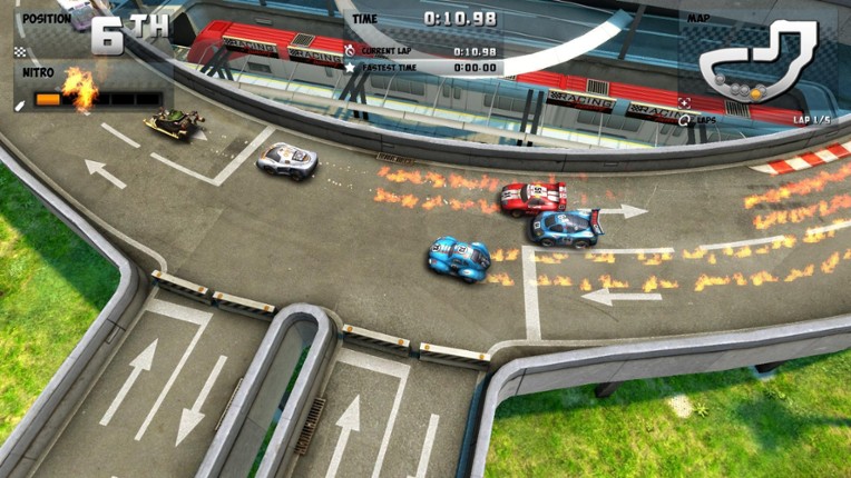 Mini Motor Racing EVO screenshot