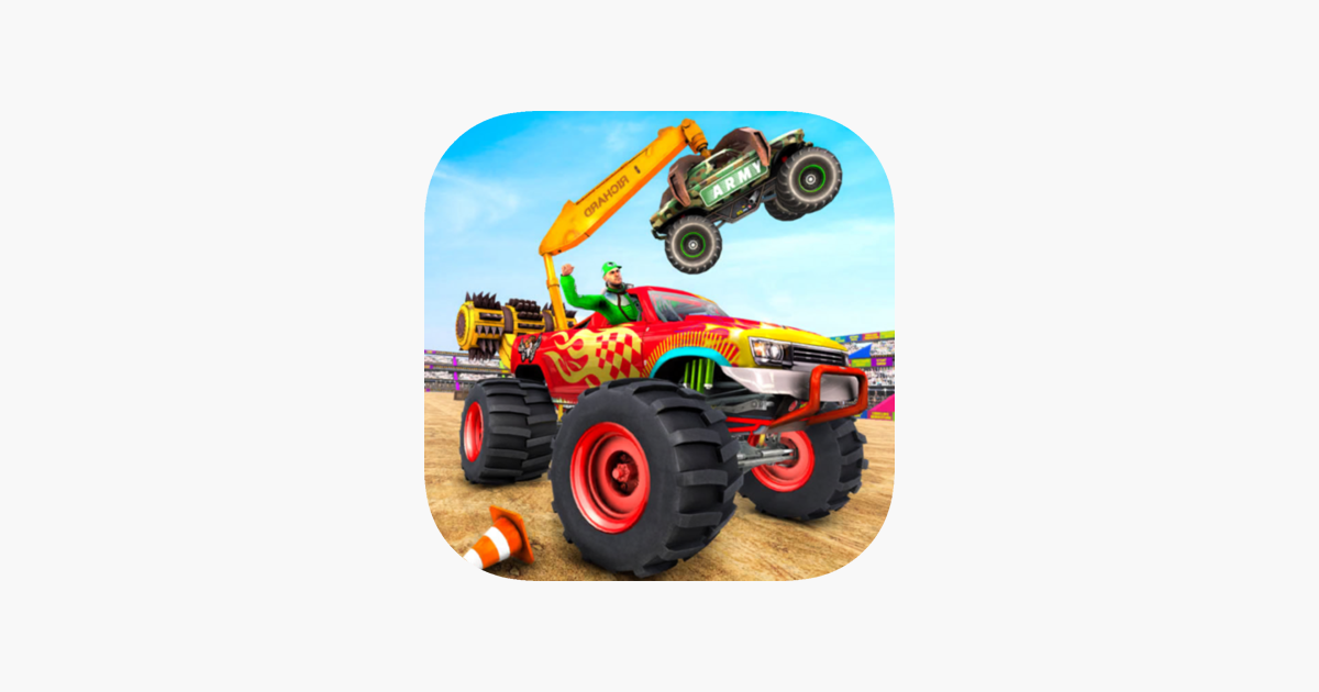 Games like Monster Truck 4x4 Destruction