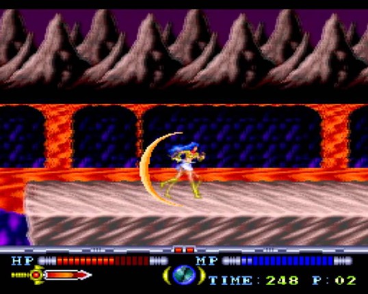 Mugen Senshi Valis: The Legend of A Fantasm Soldier screenshot