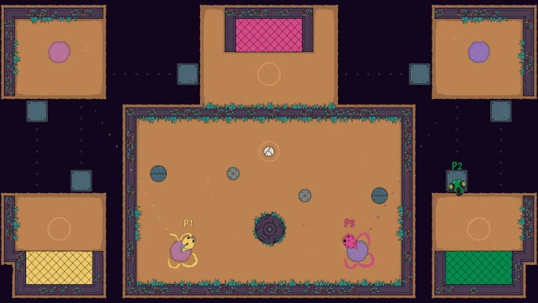 Munchie Strikers screenshot