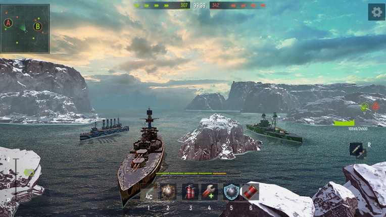 Navy War screenshot