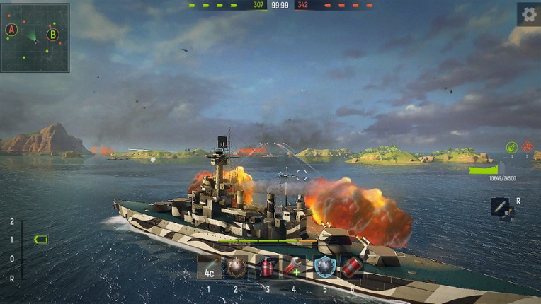 Navy War screenshot