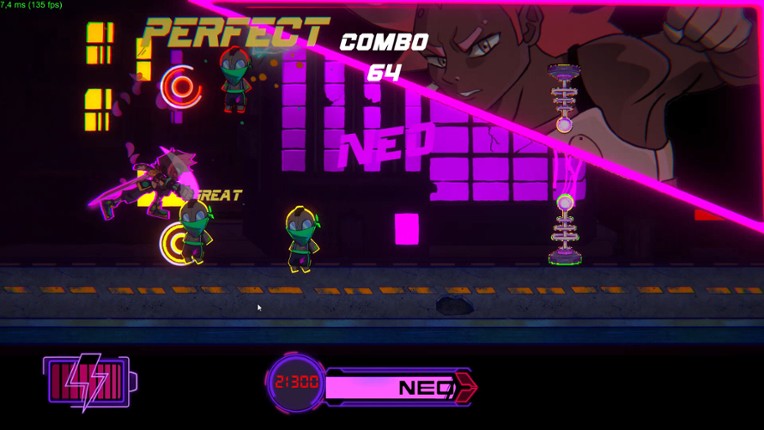 Neo Dance screenshot