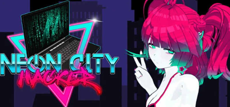 Neon City Hacker Image