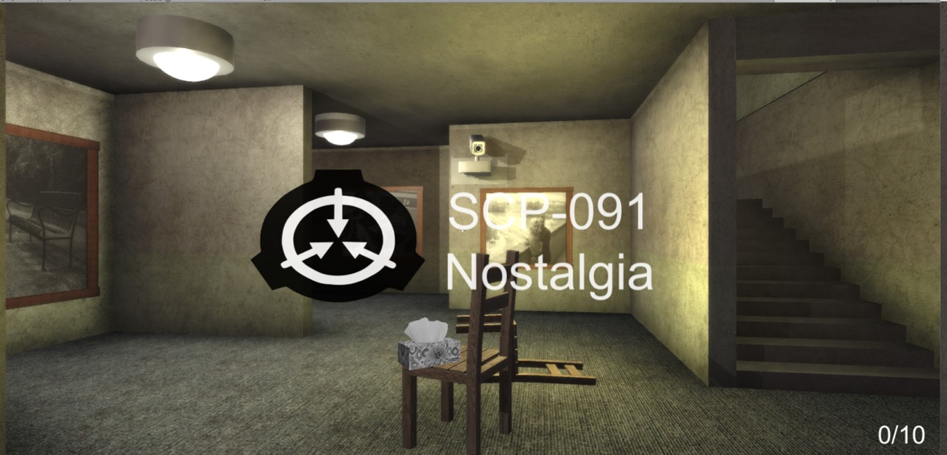 Games like Nostalgia SCP-091