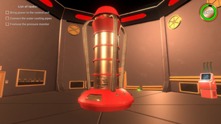 Nuclear Internship (Demo) Image