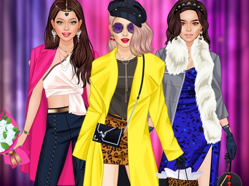 Games like office Fashionista girl dress up
