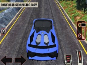 Offroad Police Car Driving Image