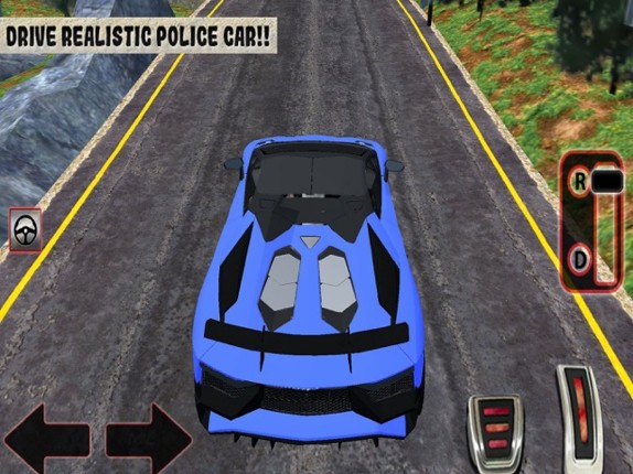 Offroad Police Car Driving Image