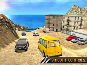 Offroad Van Driving Simulator &amp; 3d driver duty Image