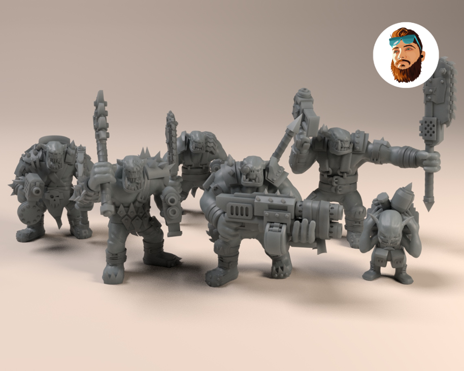 Games like Orc Elites: Big Chop Chop Fellas