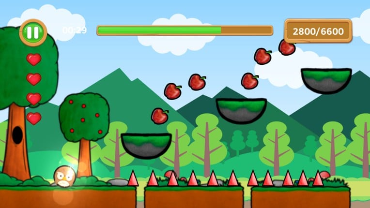 Owl Bounce screenshot