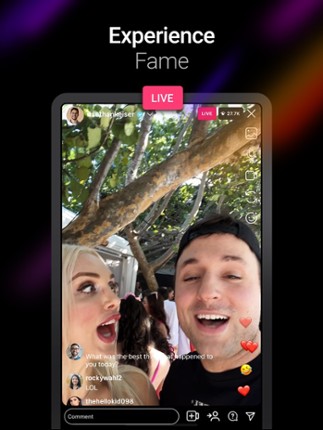 Parallel Live: Fake Live screenshot