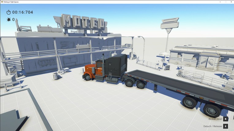 Parking in Tight Spaces screenshot