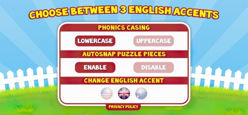 Phonics Match - Puzzles screenshot