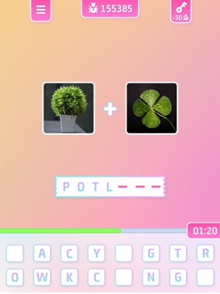 Pics 2 Word Combine Puzzle Image