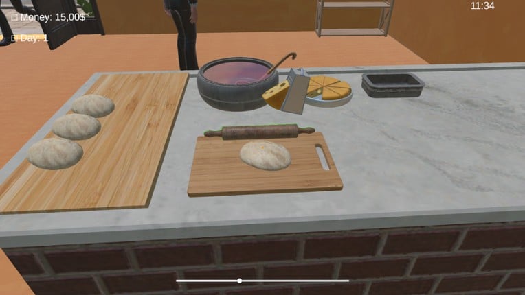 Pizza Shop Simulator screenshot