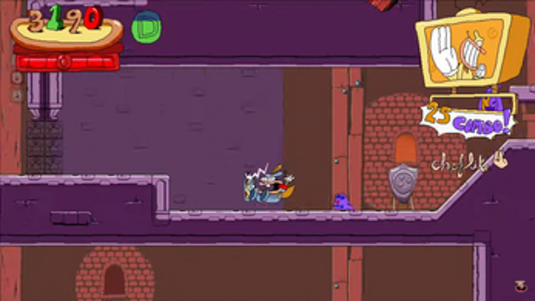 Pizza Tower Meta: Slop No More (cancelled) screenshot