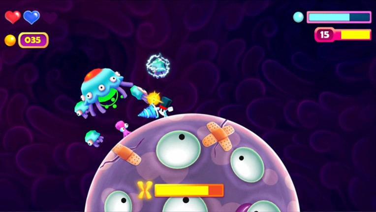 Plasma Puncher screenshot