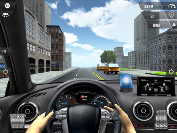 Police Car City screenshot