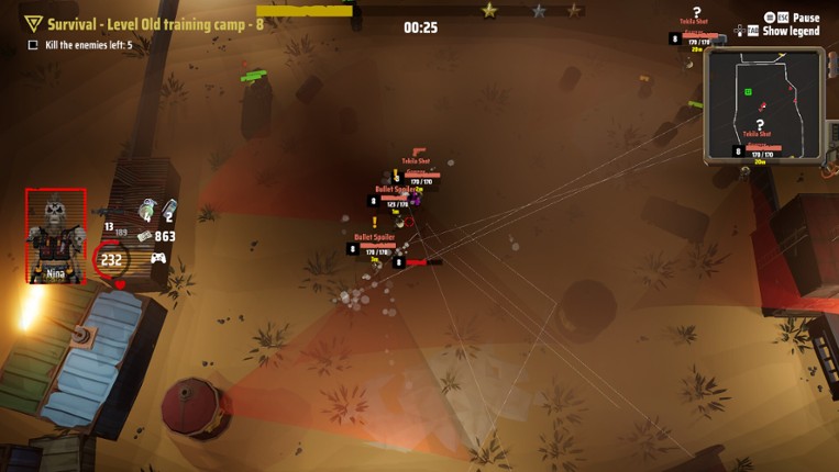 Poly Frenzy screenshot