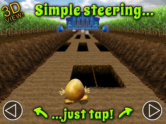 POTATO STORY - action runner fun game Image