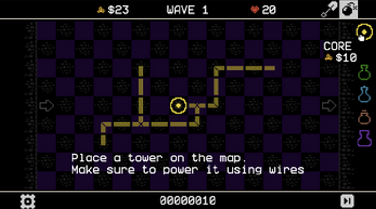 POWER defence screenshot