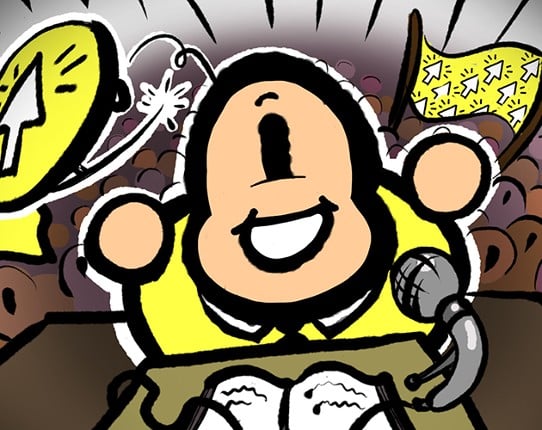 President of the Universe Clicker Image