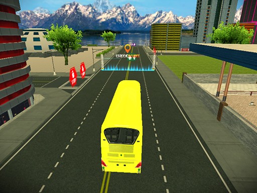 Games like Public City Transport Bus Simulator