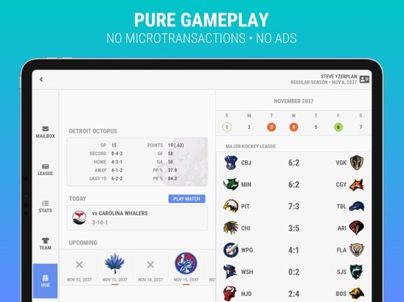 Puck Drop: Hockey Manager Image