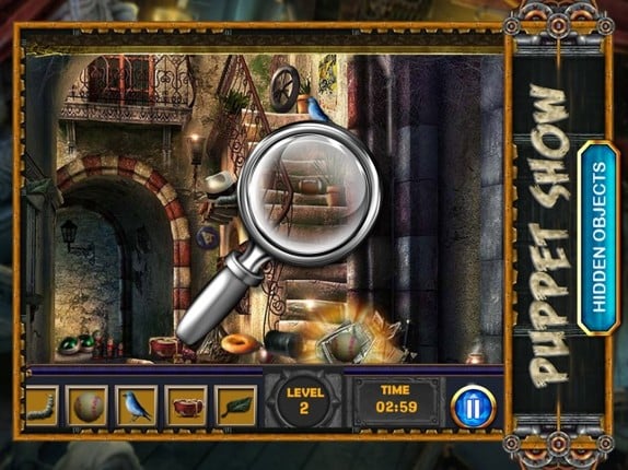 Puppet Show : Hidden Objects Ultimate Image