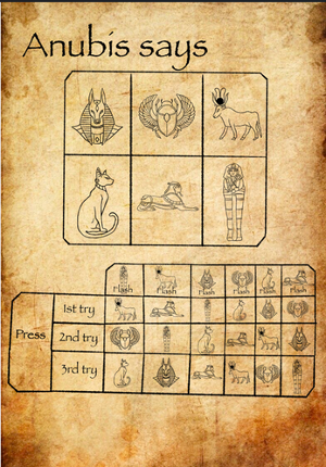 Pyramid: Lost treasure screenshot