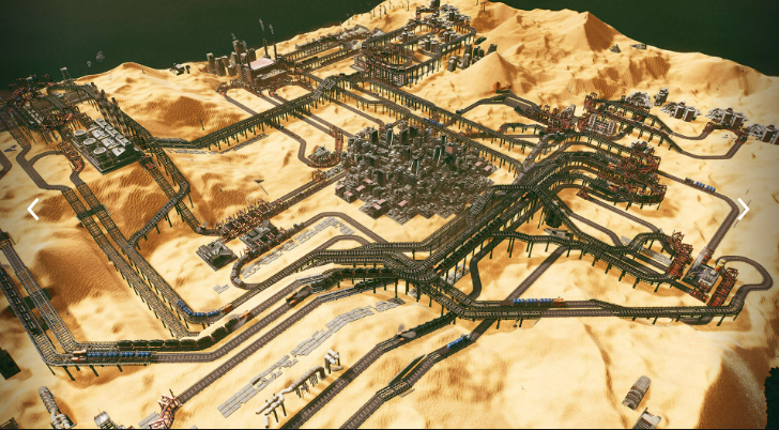 Railgrade screenshot