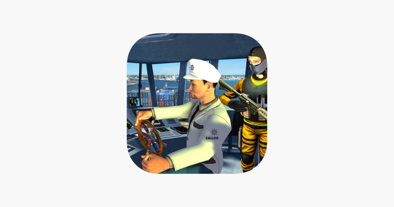 Rescue Hijack Cargo Ship 3D Game Cover