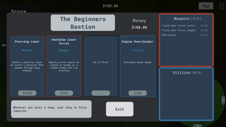 Rogue Space screenshot
