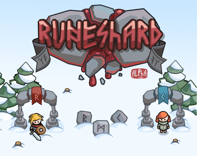 Games like Runeshard (alpha)