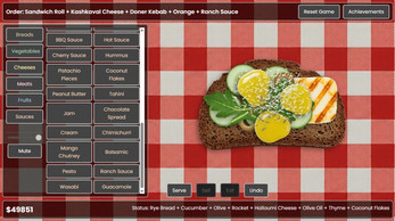 Sandwich Playground screenshot