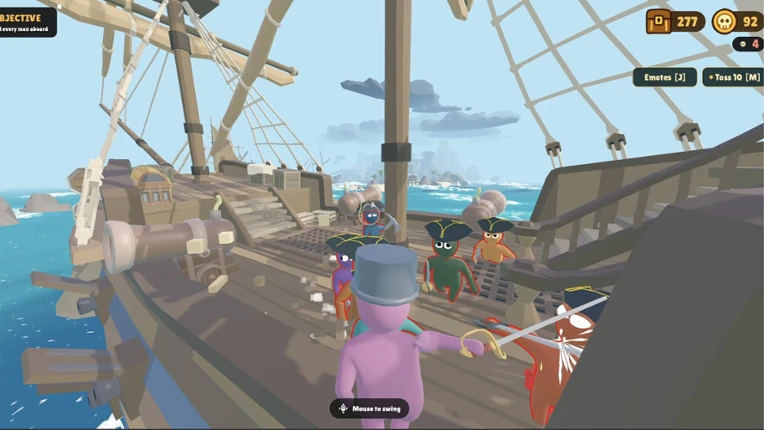 Scallywags screenshot