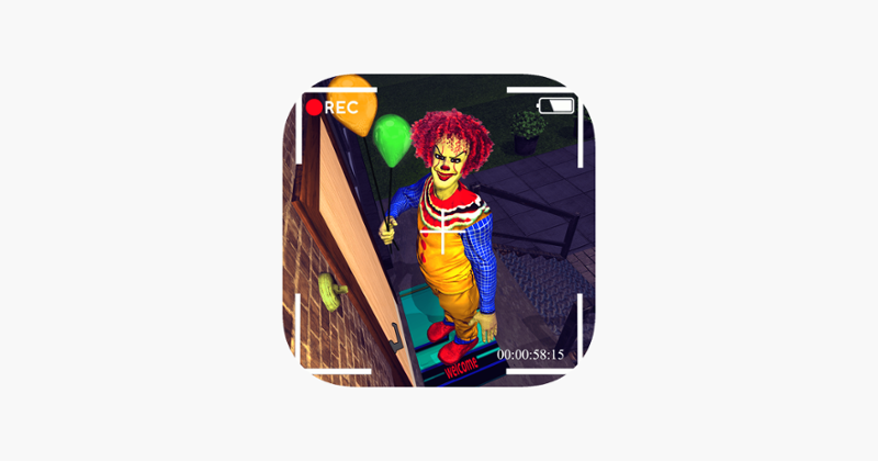 Scary Clown Gangster Attack Image